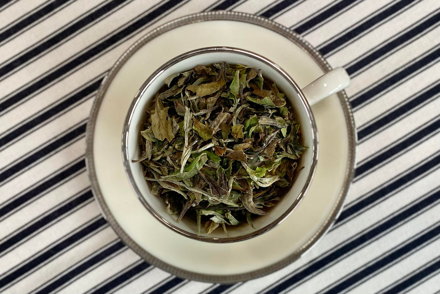 White Silk Earl Grey