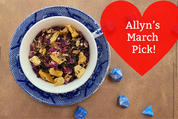 Allyn's March Pick: Fate Control