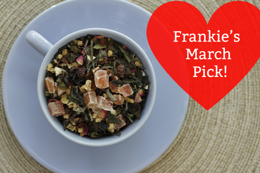 Frankie's March Pick: Happy Place
