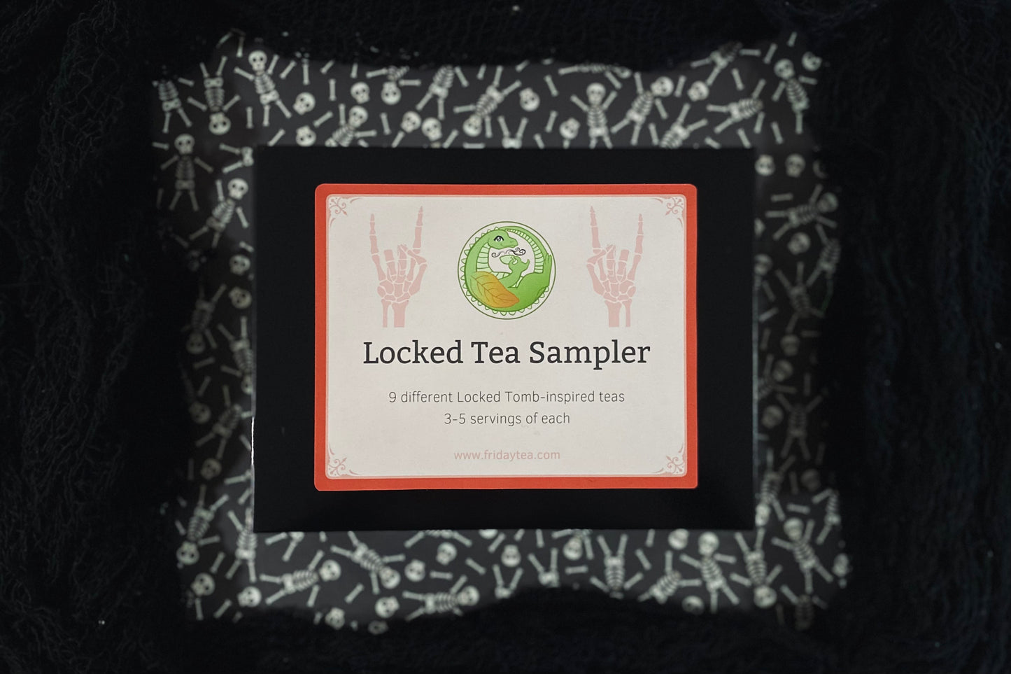 Locked Tea Sampler