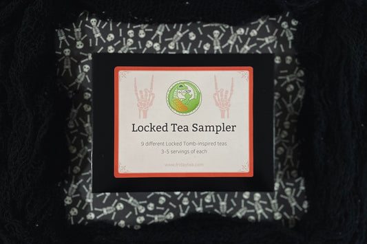 Locked Tea Sampler