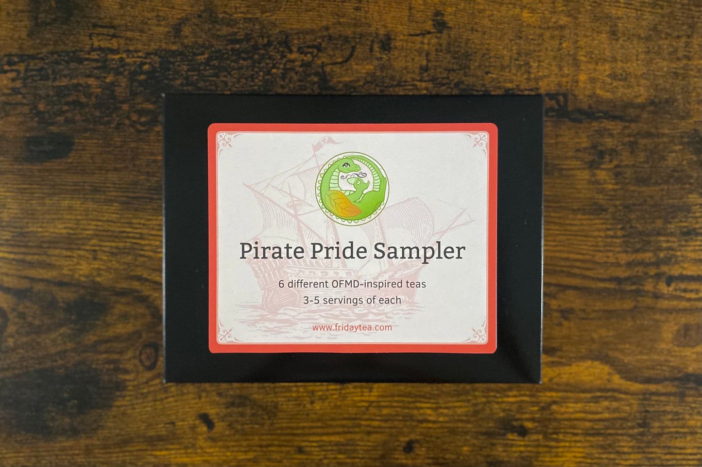 Pirate Pride Sampler closed box