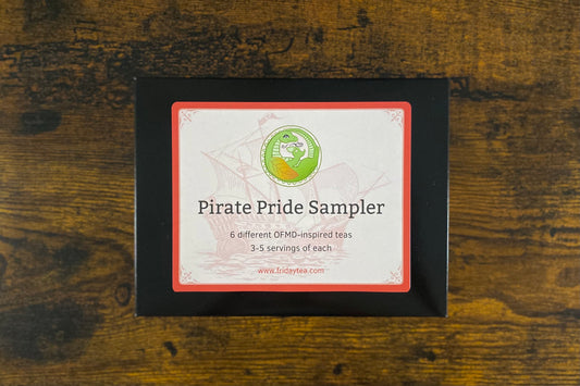 Pirate Pride Sampler closed box