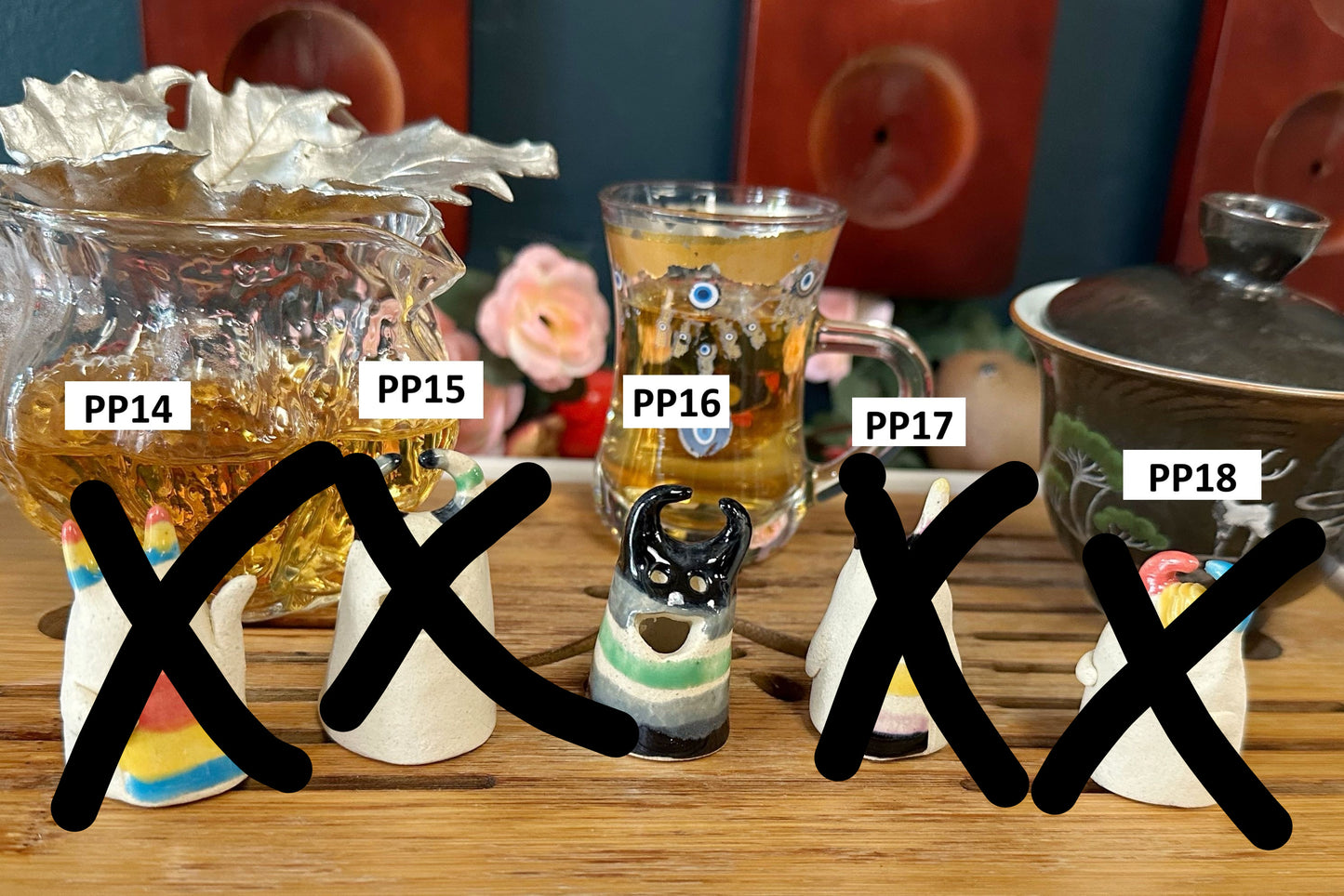 PP14 (pan flag slug), PP15-PP16 (gay man flag slugs), PP17 (nonbinary flag slug), PP18 (pan flag slug)