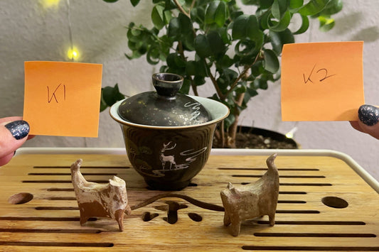 Kitty tea pets 1 & 2