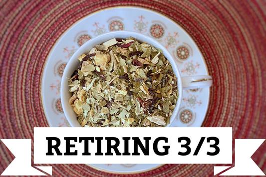 Velo-tea-raptor, retiring 3/3